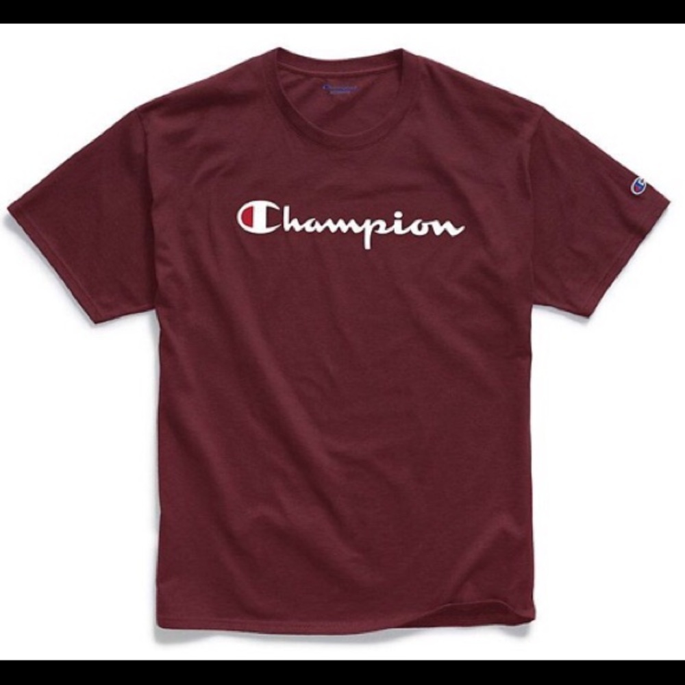 Red Graphic tee shirt